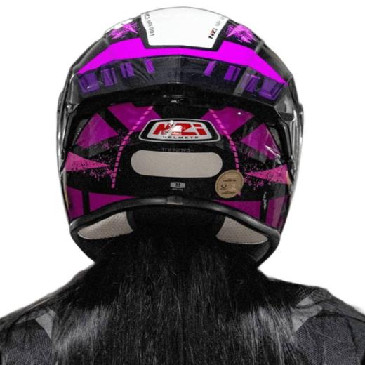 Capacete NZI Trendy 3 Stream Canadian