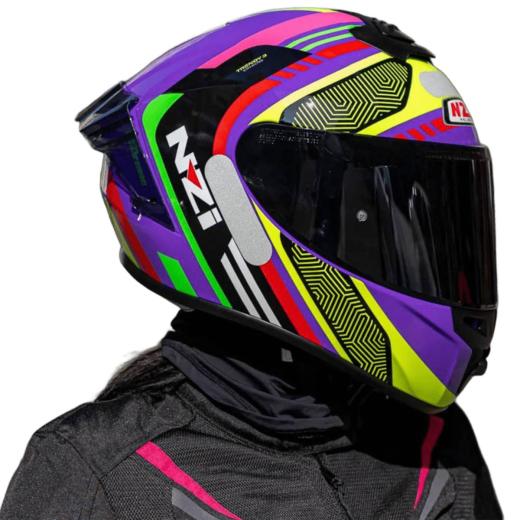 Capacete NZI Trendy 3 Stream Connected