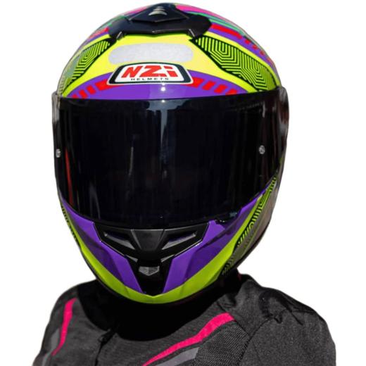 Capacete NZI Trendy 3 Stream Connected