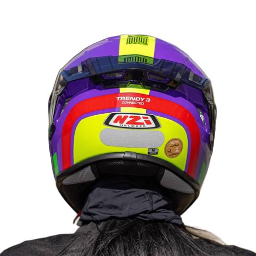 Capacete NZI Trendy 3 Stream Connected