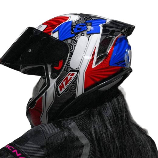 Capacete NZI Trendy 3 Stream One&One