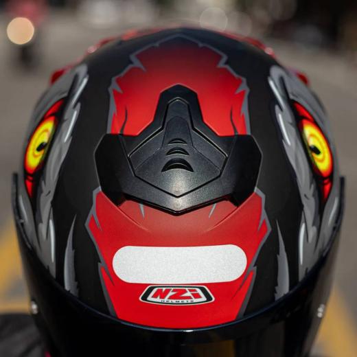 Capacete NZI Trendy 3 Stream Raptor