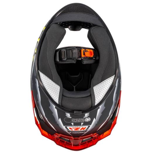 Capacete NZI Trendy 3 Stream Raptor