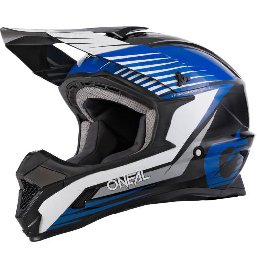 Capacete Oneal 1Series Stream Azul