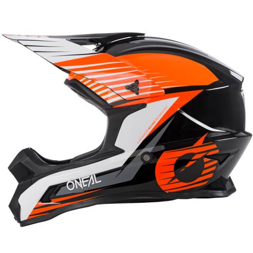 Capacete Oneal 1Series Stream Laranja