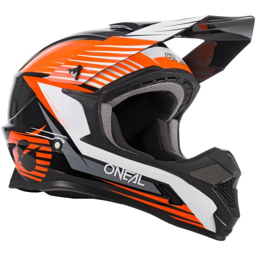 Capacete Oneal 1Series Stream Laranja