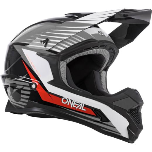 Capacete Oneal 1Series Stream Vermelho