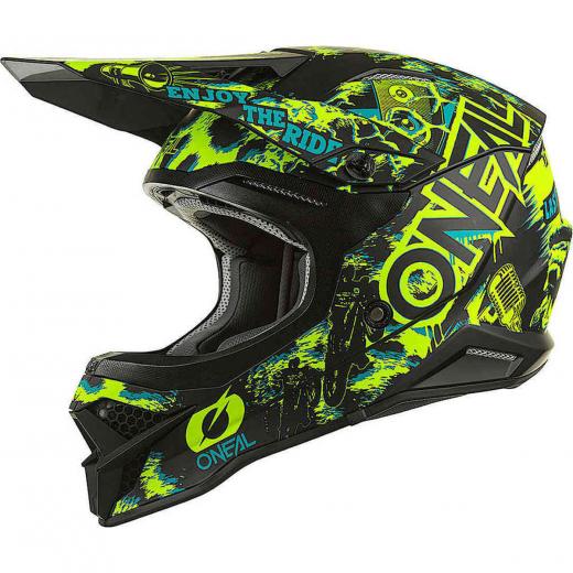 Capacete Oneal 3Series Assault V.22