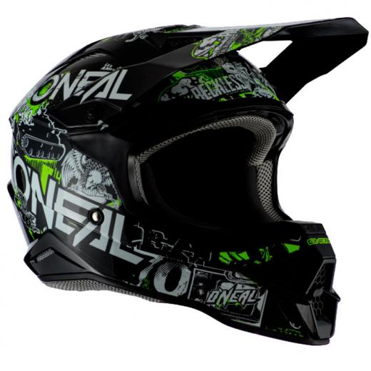 Capacete Oneal 3Series Attack 2.0