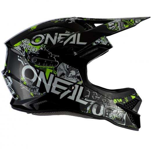 Capacete Oneal 3Series Attack 2.0