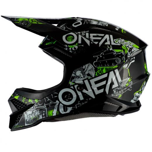 Capacete Oneal 3Series Attack 2.0