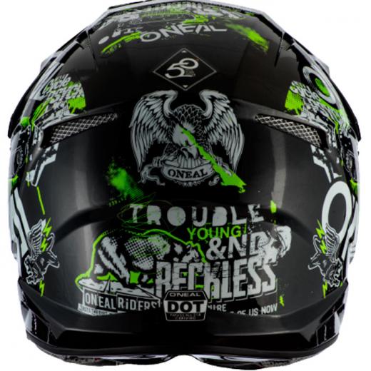 Capacete Oneal 3Series Attack 2.0