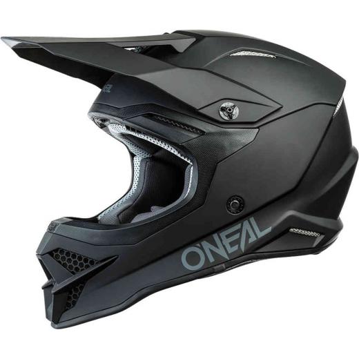 Capacete Oneal 3Series Solid Black