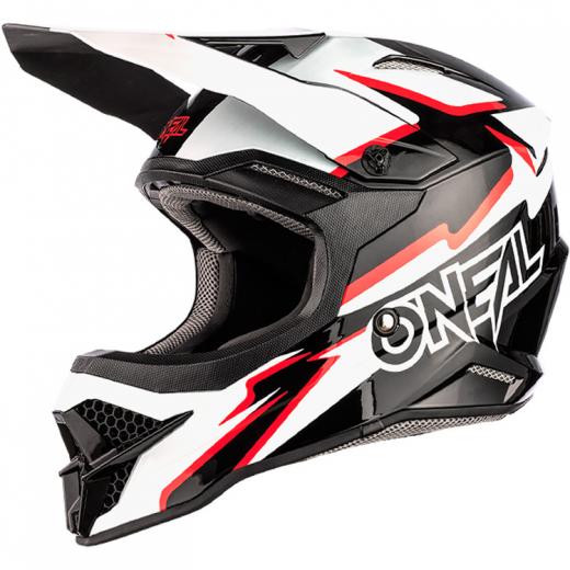 Capacete Oneal 3Series Voltage Black/White