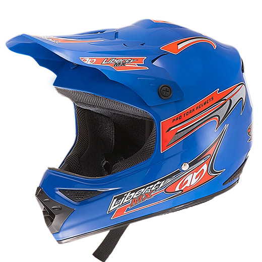 Capacete ProTork Liberty MX Pro