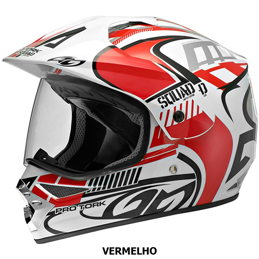 Capacete PRO TORK Vision Squad
