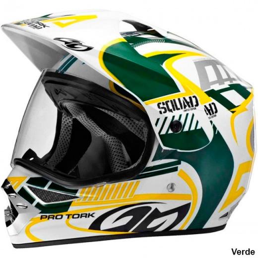 Capacete PRO TORK Vision Squad