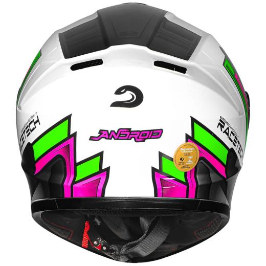 Capacete Race Tech Hit Android