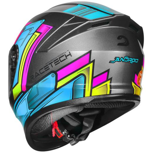 Capacete Race Tech Hit Android