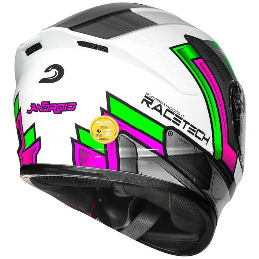 Capacete Race Tech Hit Android