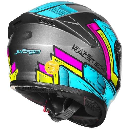 Capacete Race Tech Hit Android