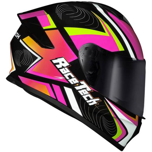 Capacete Race Tech Hit Draw