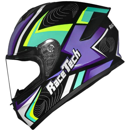 Capacete Race Tech Hit Draw