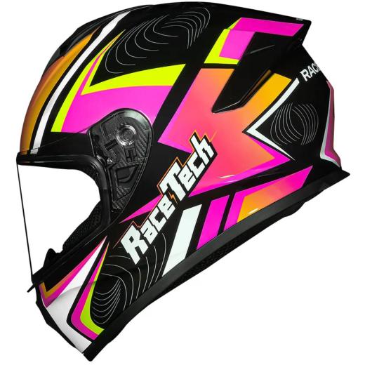 Capacete Race Tech Hit Draw