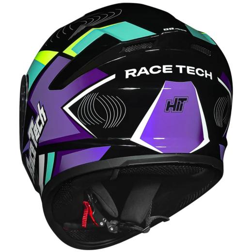 Capacete Race Tech Hit Draw