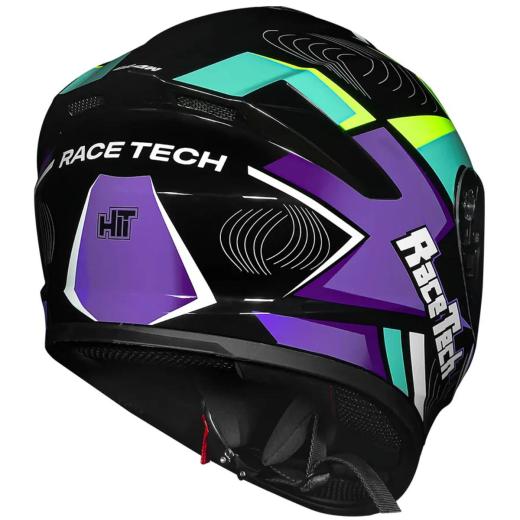 Capacete Race Tech Hit Draw