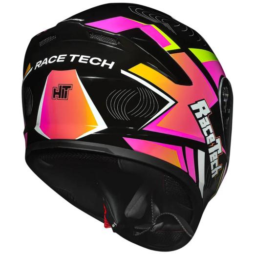 Capacete Race Tech Hit Draw