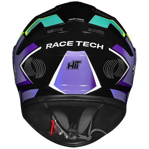 Capacete Race Tech Hit Draw