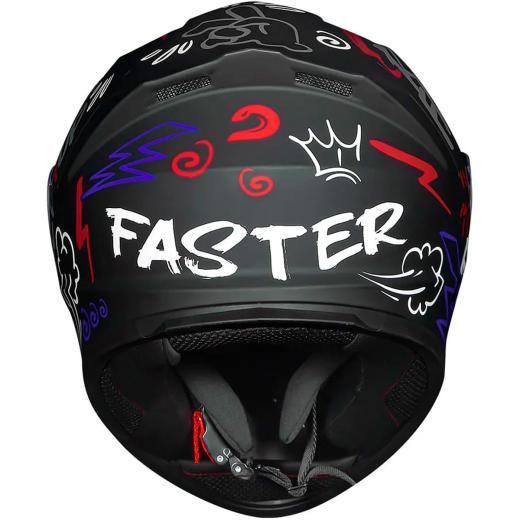 Capacete Race Tech Hit Faster