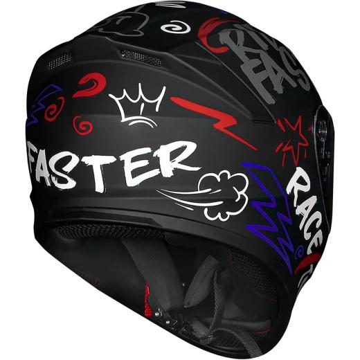 Capacete Race Tech Hit Faster