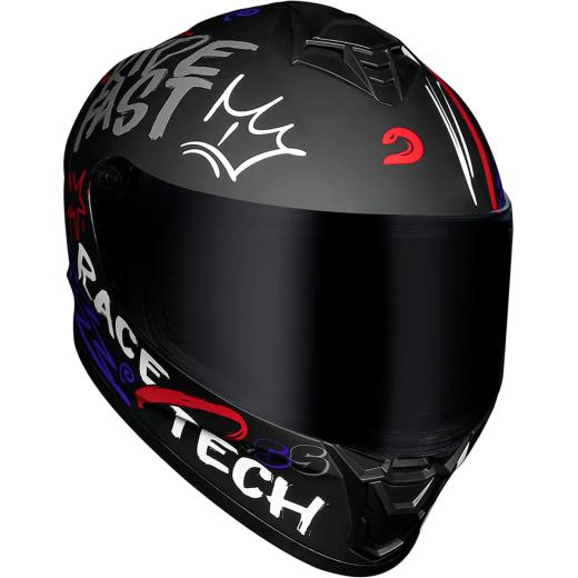 Capacete Race Tech Hit Faster
