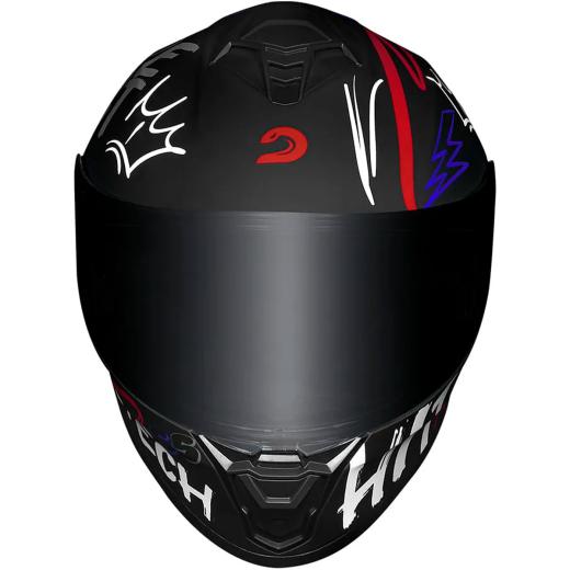 Capacete Race Tech Hit Faster