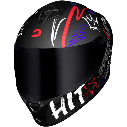 Capacete Race Tech Hit Faster