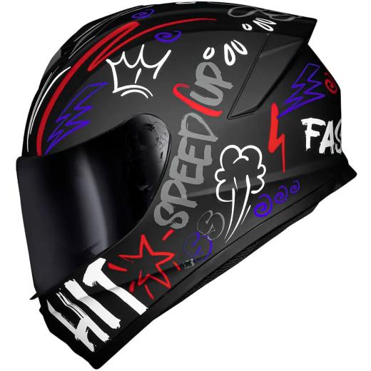 Capacete Race Tech Hit Faster