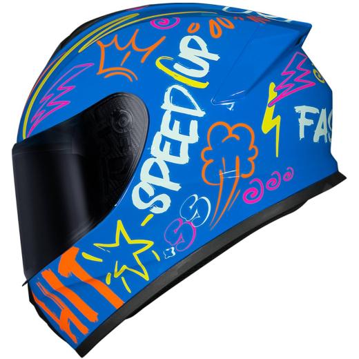 Capacete Race Tech Hit Faster