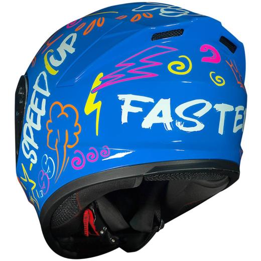 Capacete Race Tech Hit Faster