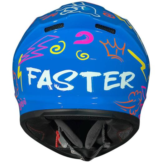 Capacete Race Tech Hit Faster