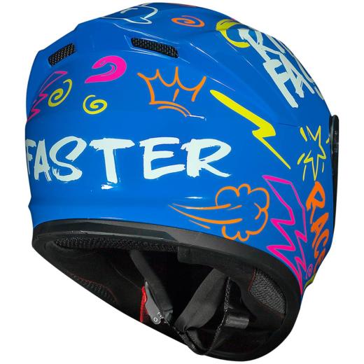 Capacete Race Tech Hit Faster