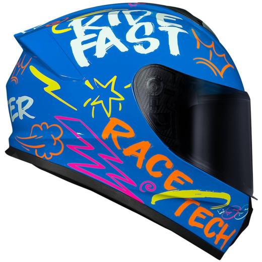 Capacete Race Tech Hit Faster