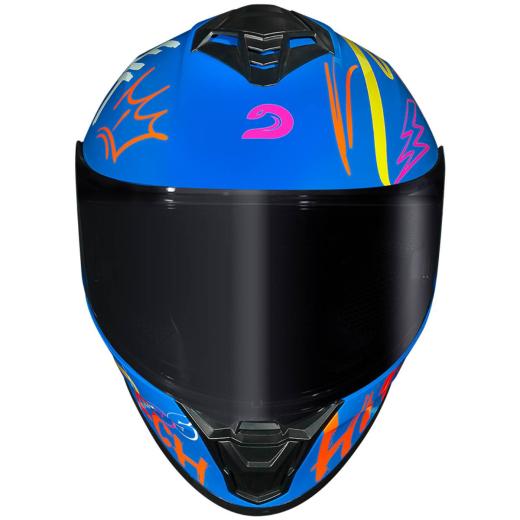 Capacete Race Tech Hit Faster