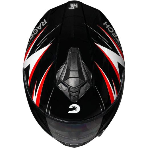 Capacete Race Tech Hit Fuzzy