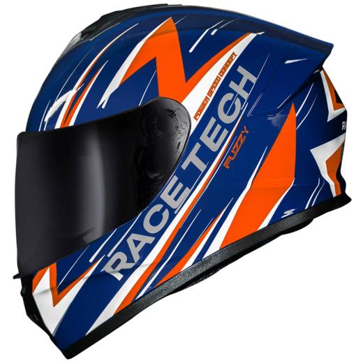 Capacete Race Tech Hit Fuzzy