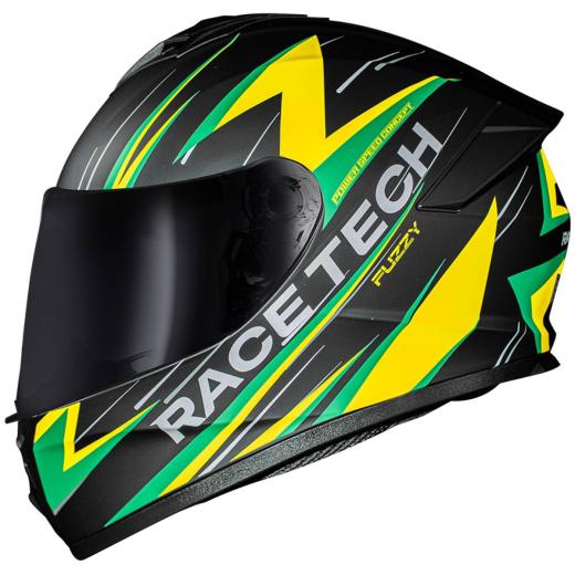 Capacete Race Tech Hit Fuzzy