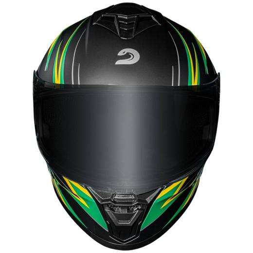Capacete Race Tech Hit Fuzzy