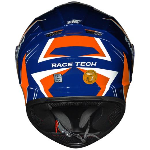 Capacete Race Tech Hit Fuzzy