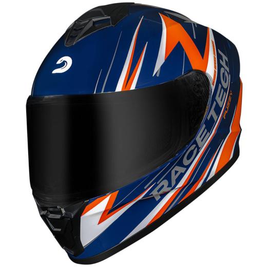 Capacete Race Tech Hit Fuzzy